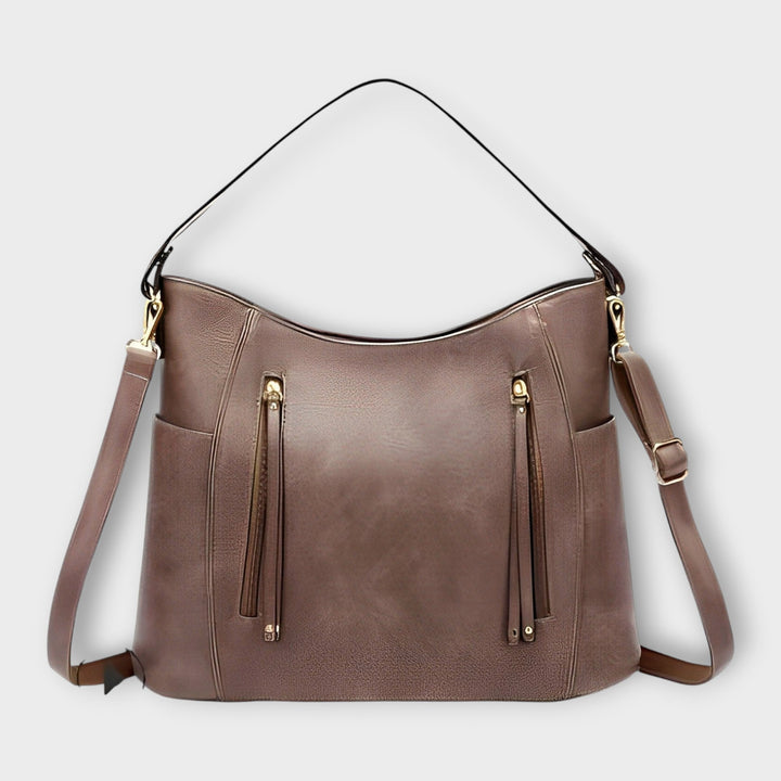 Lora - Elegant vintage-stil dames håndveske