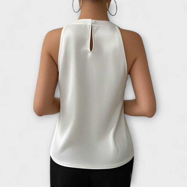 Skye - Elegant satengtop uten stropper