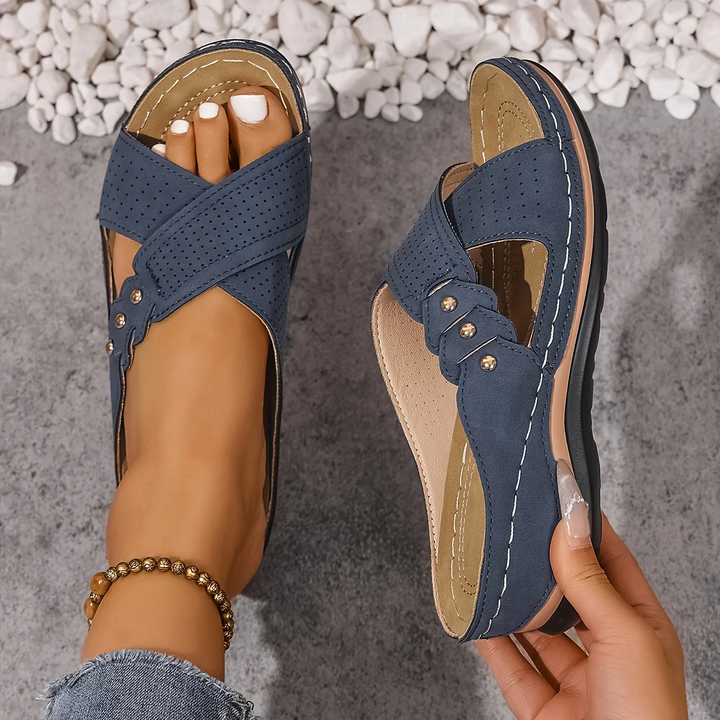Pascalle | Ortopediske Wedge-sandaler