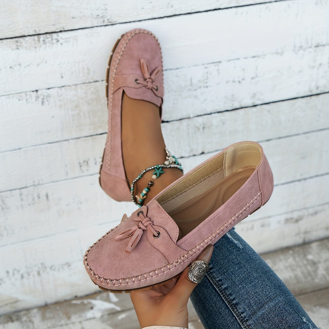 Nadine™ - Klassiske loafers med dusk