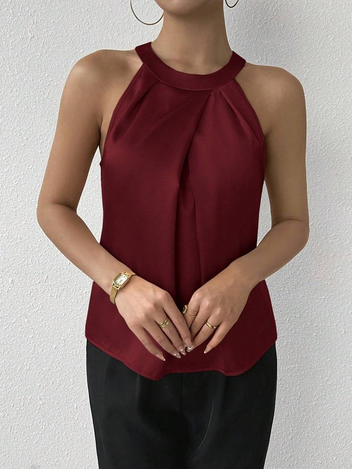 Skye - Elegant satengtop uten stropper