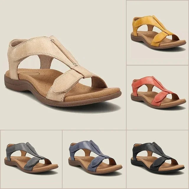 MAUREEN | ORTOPEDISK SANDAL, SOM HAR STØTTE TIL FOTEN