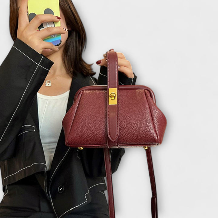 Lora - Vintage-stil veske