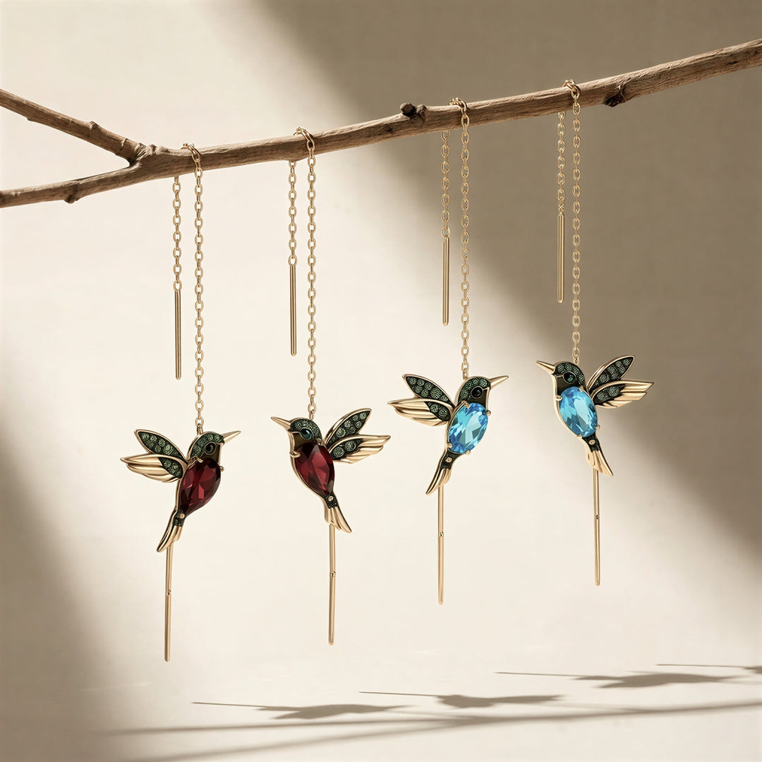 Fortryllede kolibrørøreringer