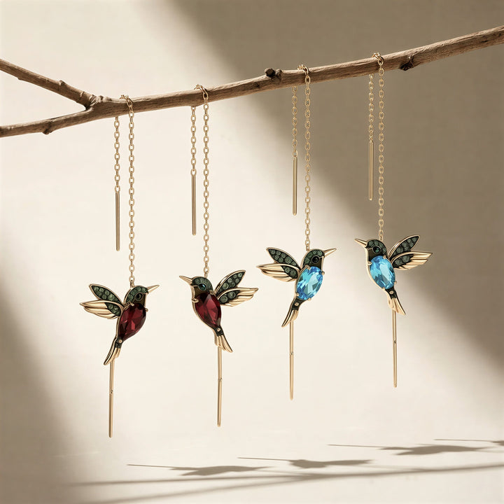 Fortryllede kolibrørøreringer