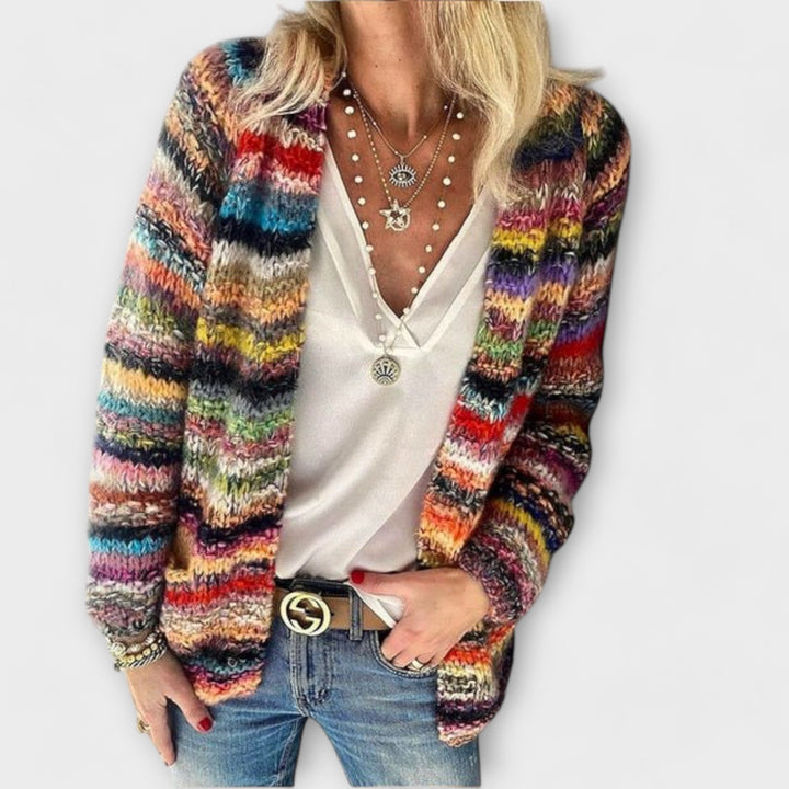 Birgitte - Energi og komfortabel cardigan