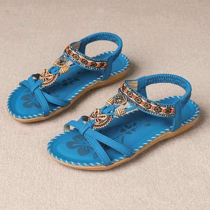 Nada™ – ortopediske sandaler i Ibiza-stil for komfort og eleganse