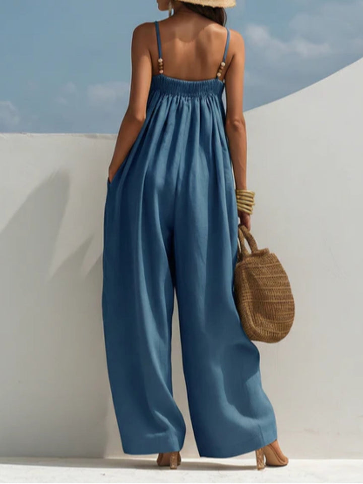 Hilda - Vidbeint Dongerioverall