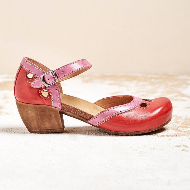Laisy™ - ortopediske sandaler med lav hæl