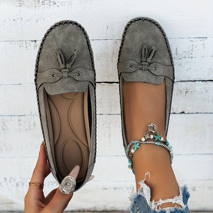Nadine™ - Klassiske loafers med dusk