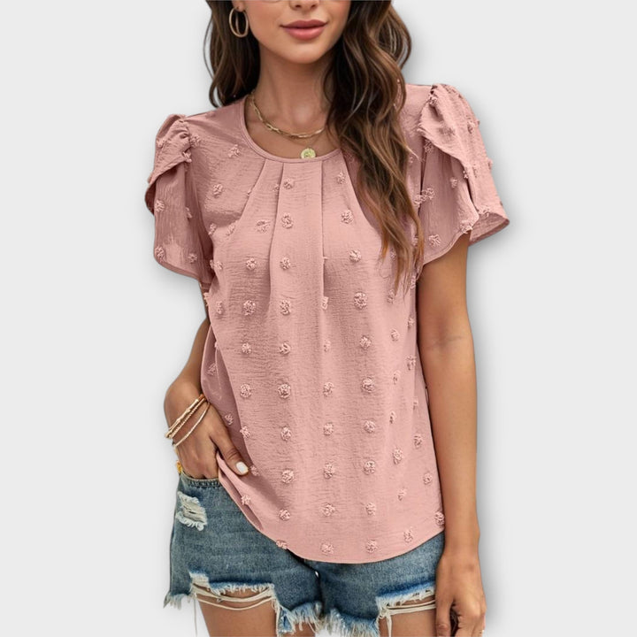 Charlotte - Ideell Polka Dots -genser