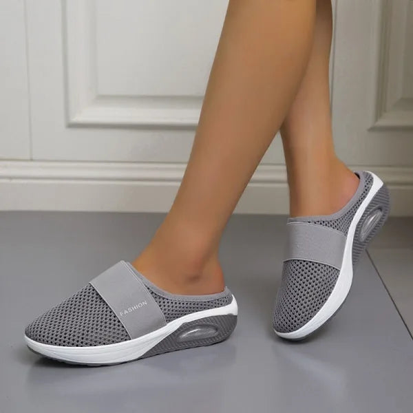 Compa™ ortopediske kilehæl sandaler