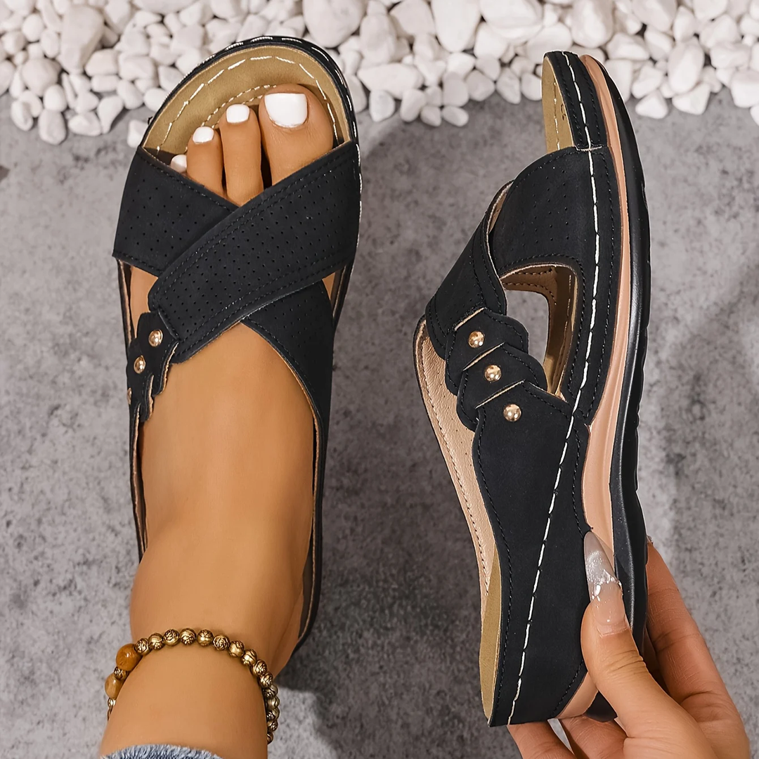 Pascalle | Ortopediske Wedge-sandaler