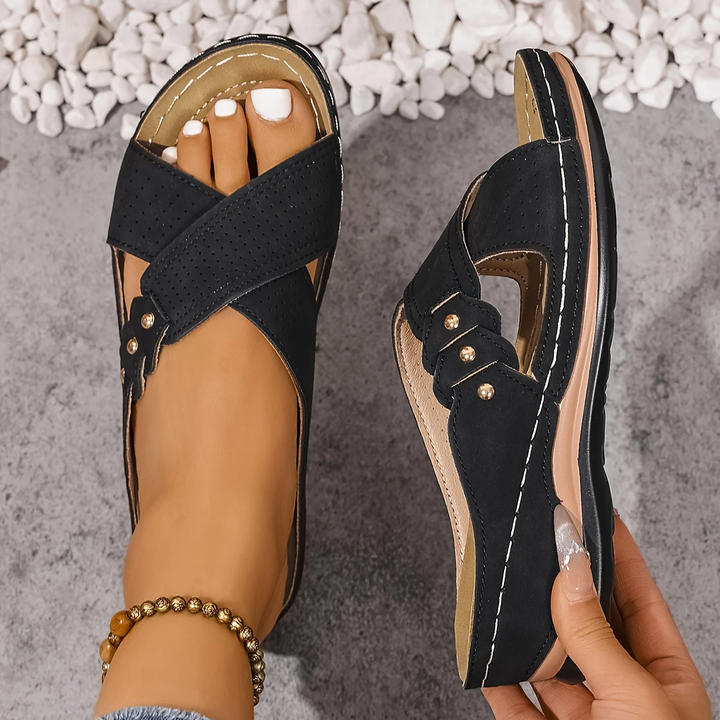 Pascalle | Ortopediske Wedge-sandaler