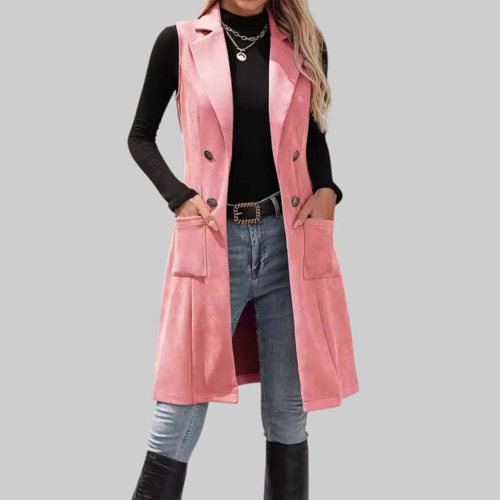 Riley - Elegant lang vest