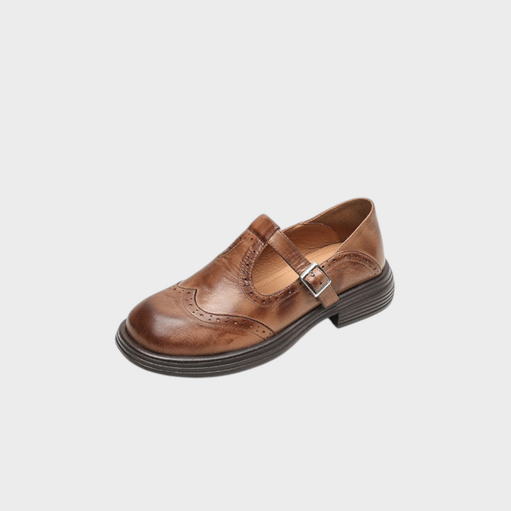 CAPITULINO | Elegante lær Mary Jane - Sko