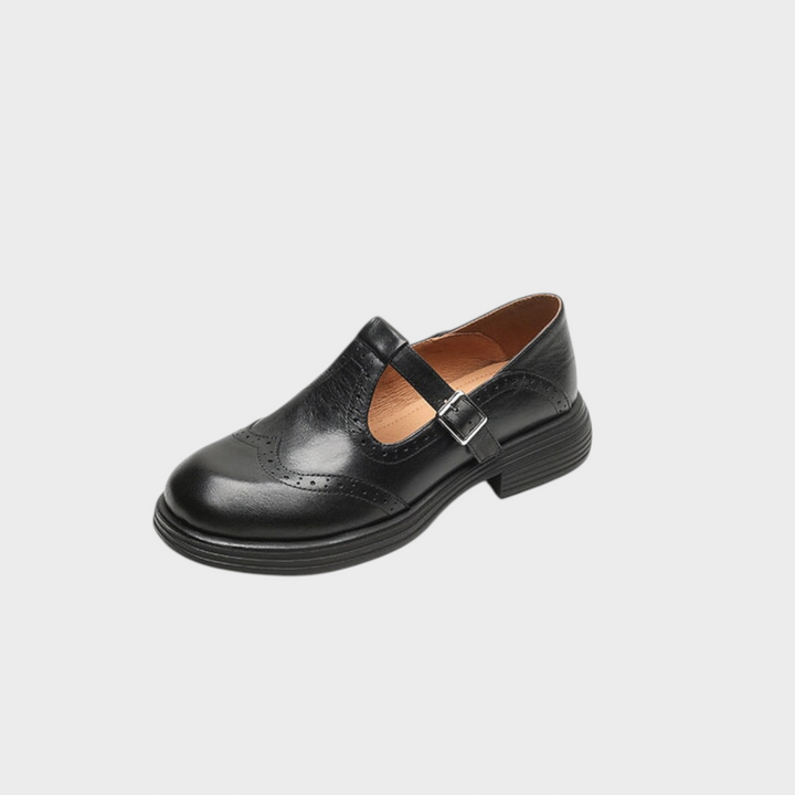 CAPITULINO | Elegante lær Mary Jane - Sko