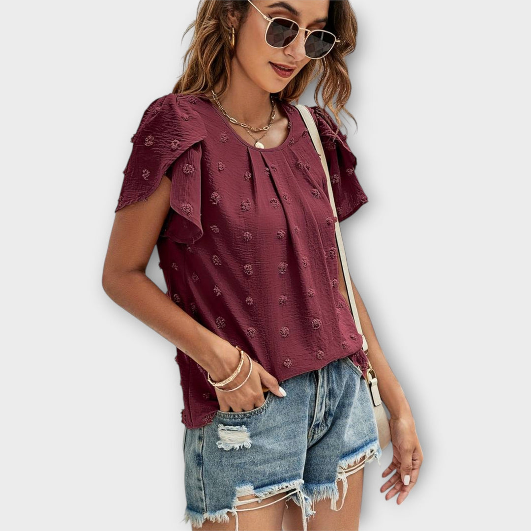 Charlotte - Ideell Polka Dots -genser