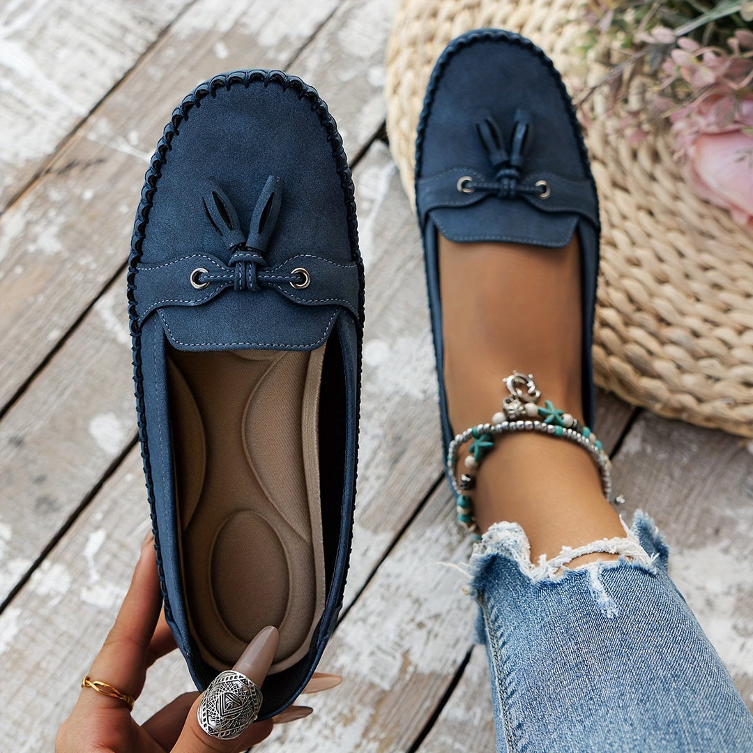 Nadine™ - Klassiske loafers med dusk