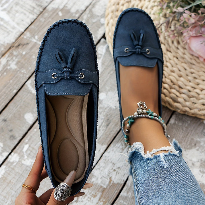 Nadine™ - Klassiske loafers med dusk