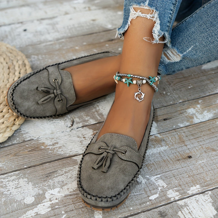 Nadine™ - Klassiske loafers med dusk