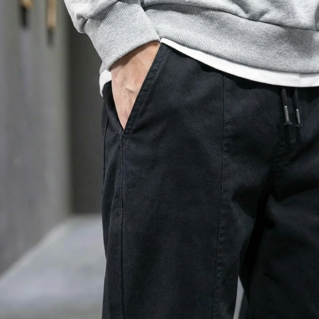 Maison Valdore | Herre joggebukser med brede ben