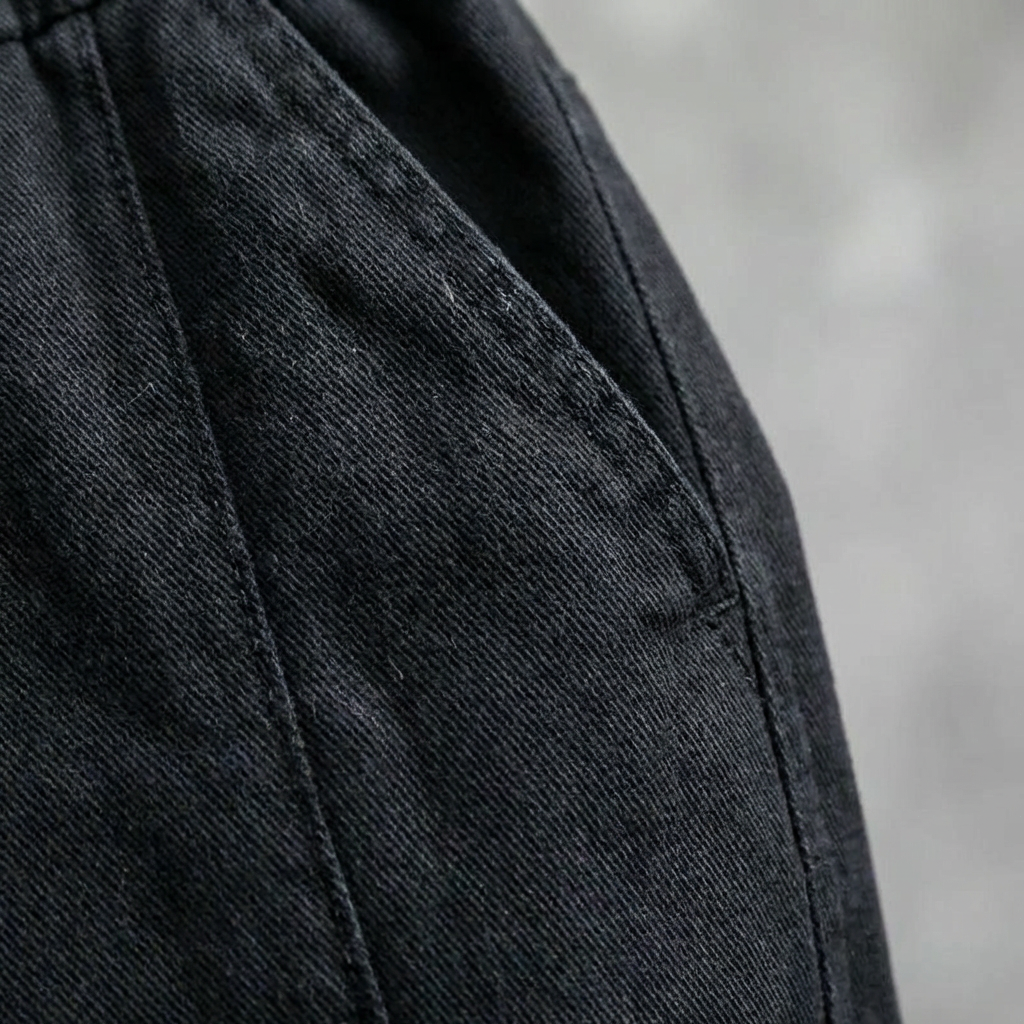 Maison Valdore | Herre joggebukser med brede ben