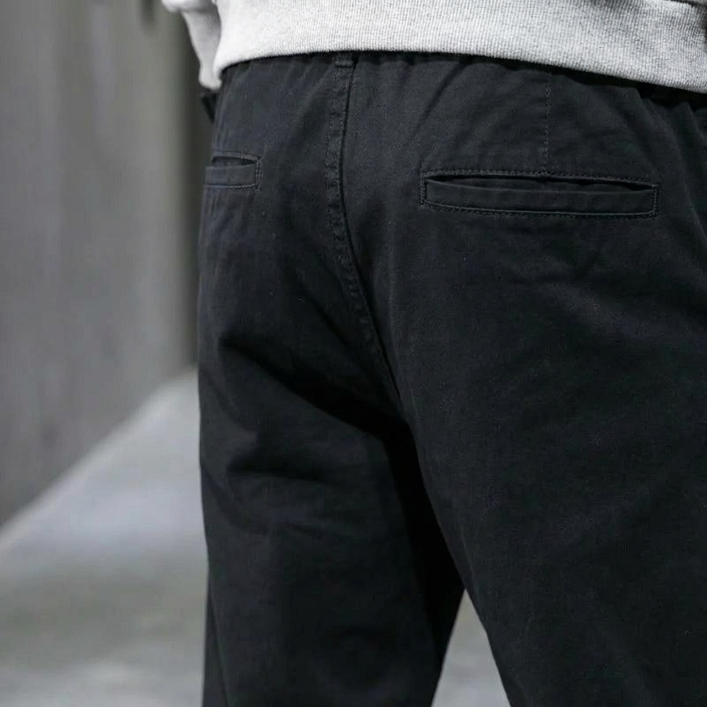 Maison Valdore | Herre joggebukser med brede ben