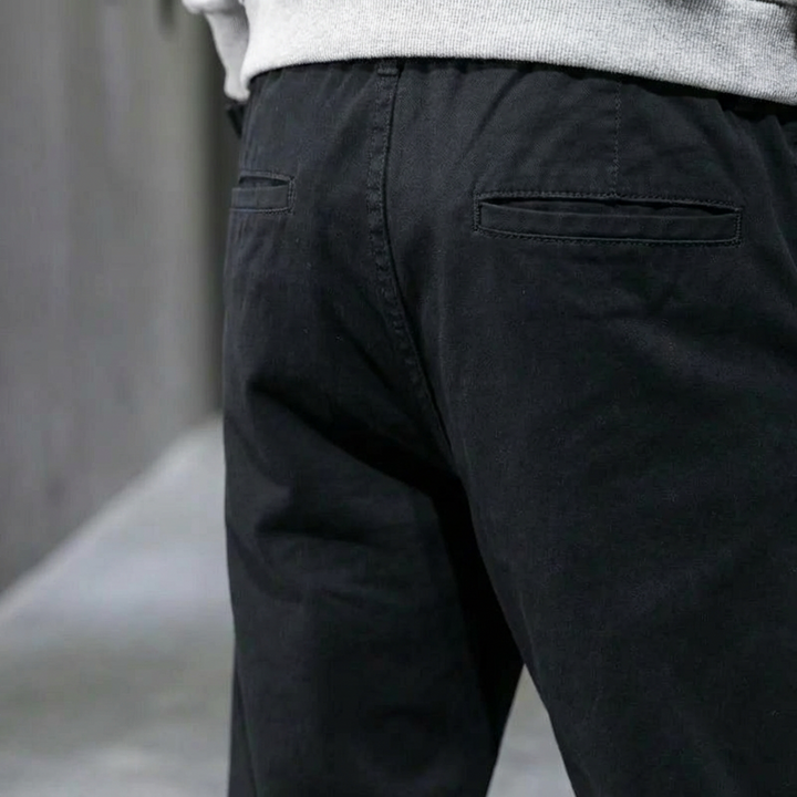 Maison Valdore | Herre joggebukser med brede ben