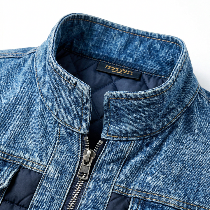 Vanhouten™ | Vintage denimjakke