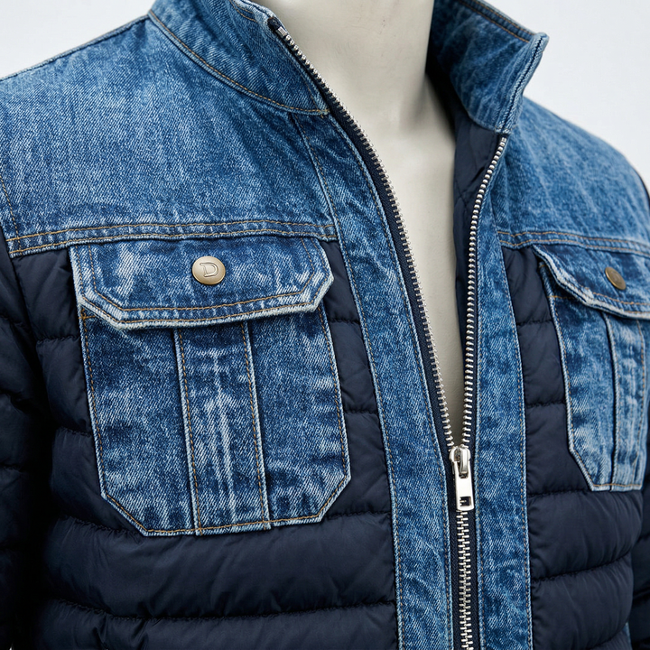 Vanhouten™ | Vintage denimjakke