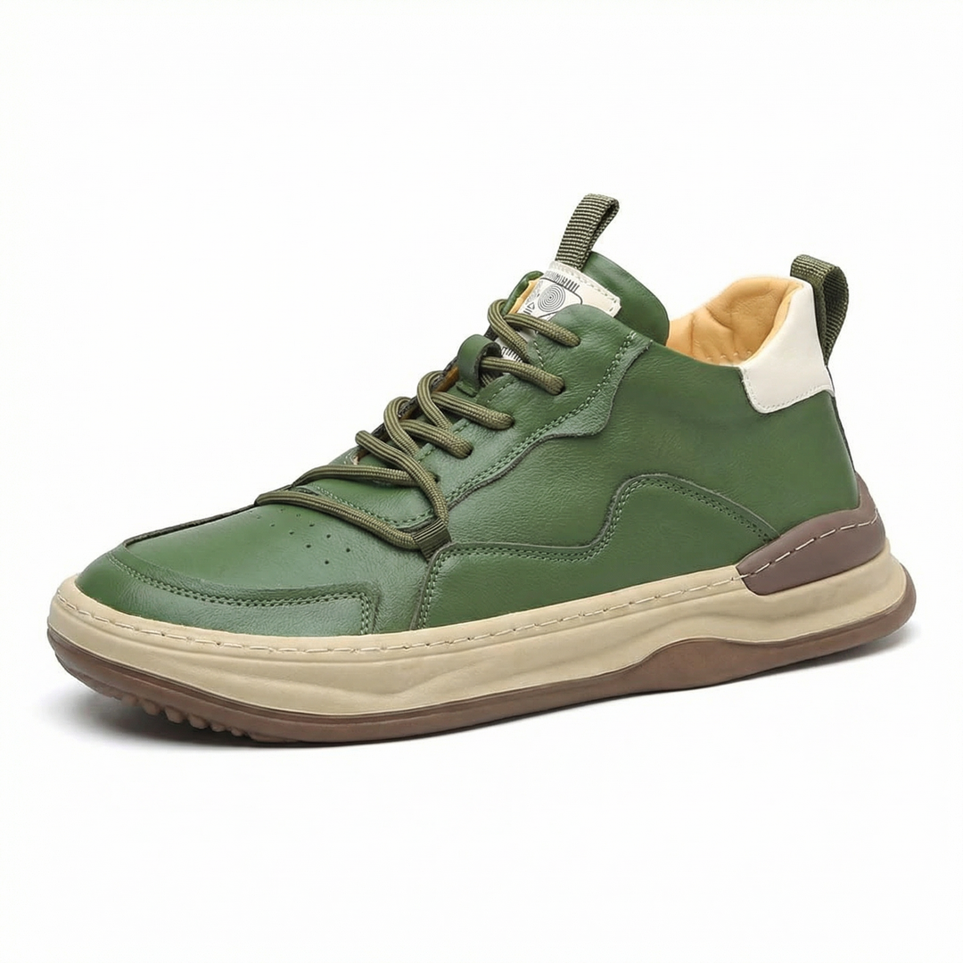 Alberti Lær Sneakers