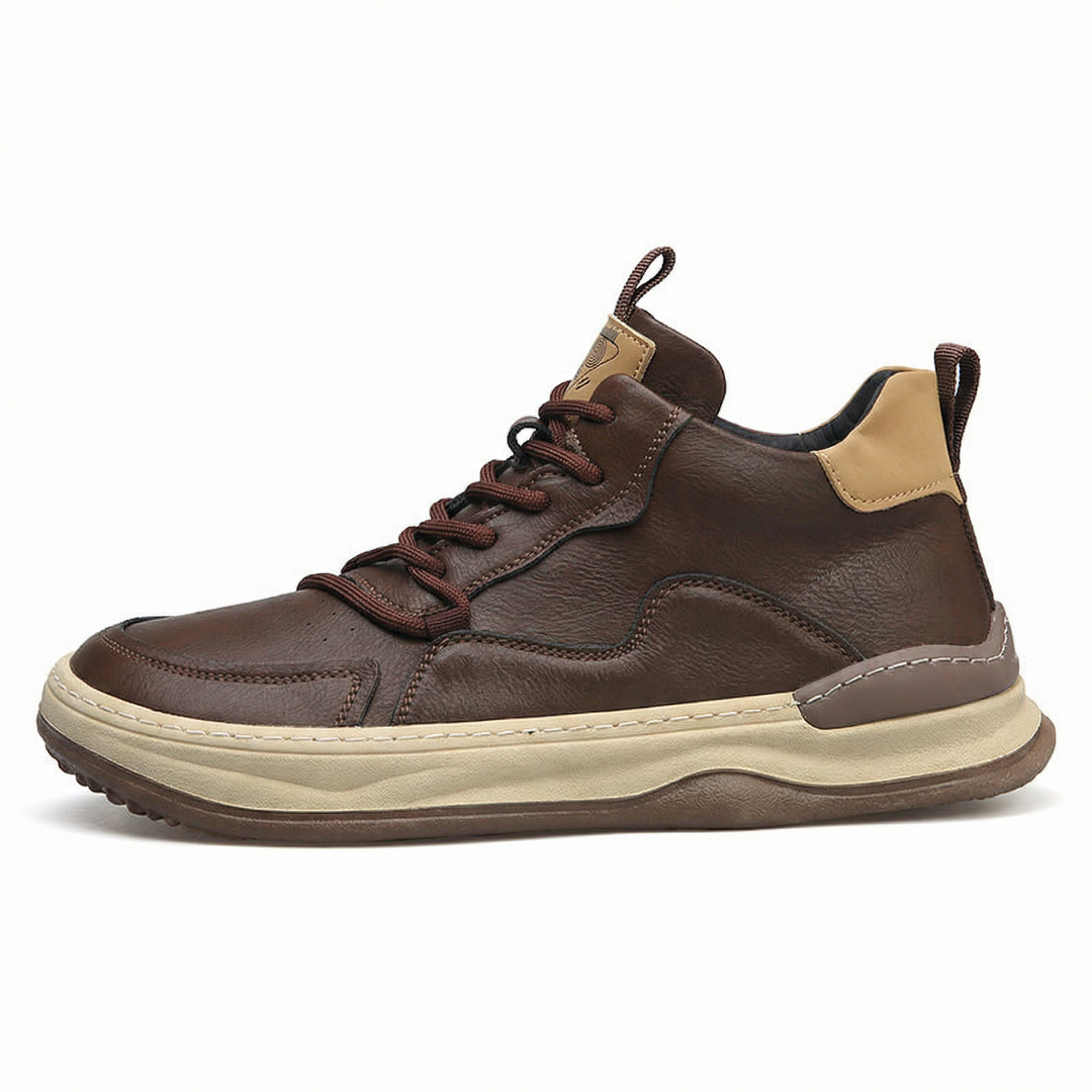 Alberti Lær Sneakers