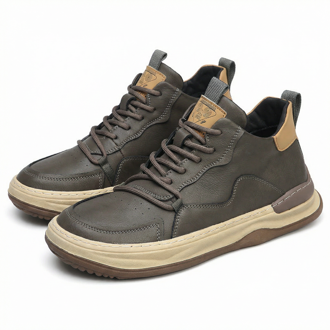 Alberti Lær Sneakers