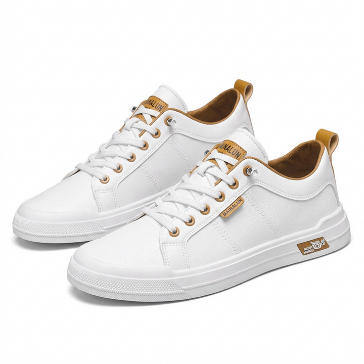 Harrington Lær Sneakers