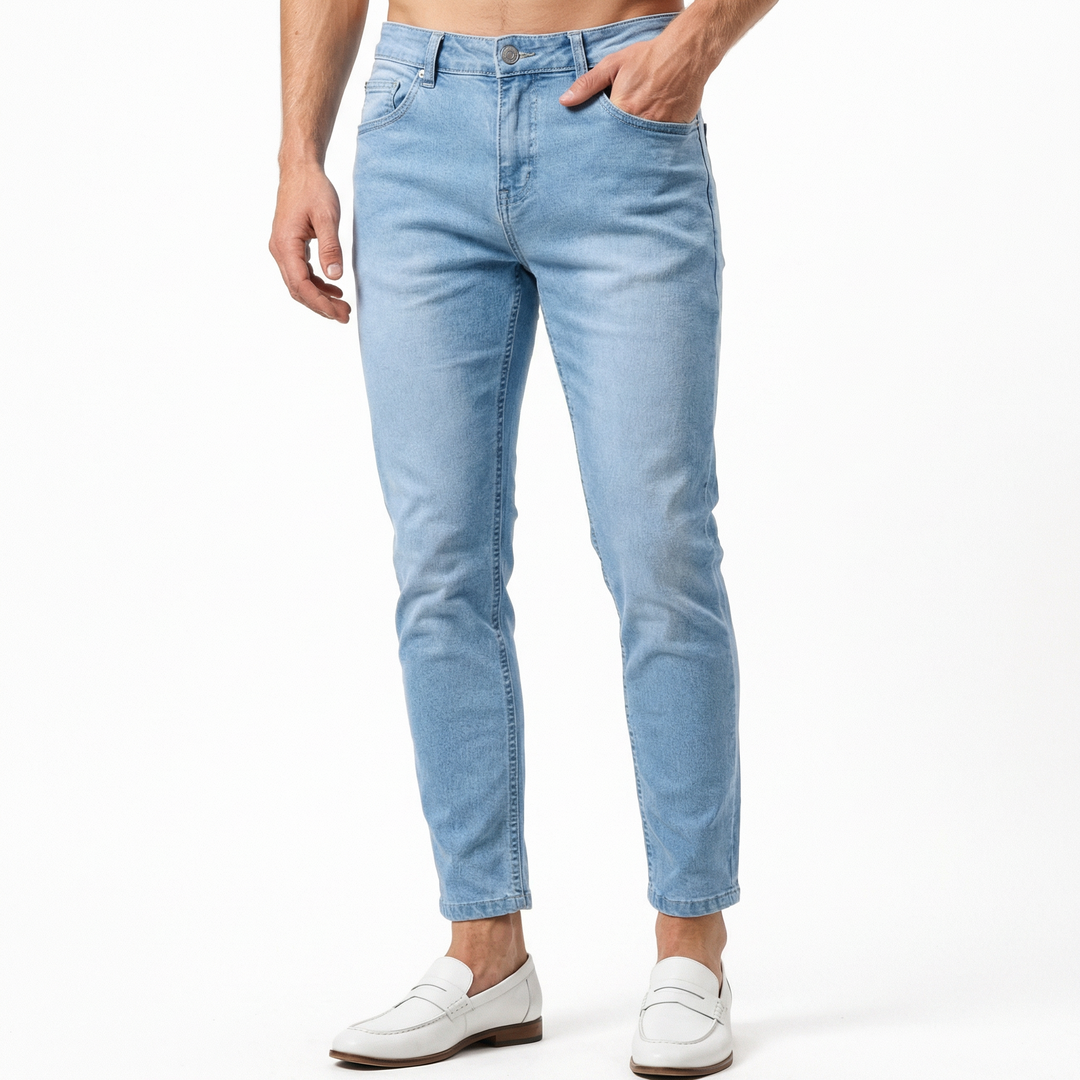 Andrew | Miehesten Slim Fit -jeans