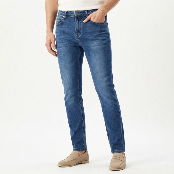 Andrew | Miehesten Slim Fit -jeans