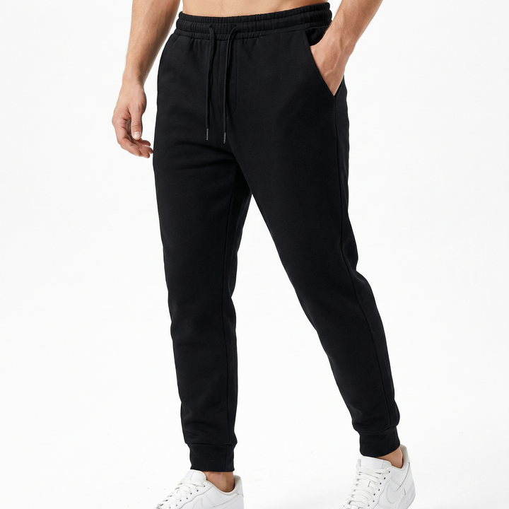Høykvalitets herre fleece joggebukser