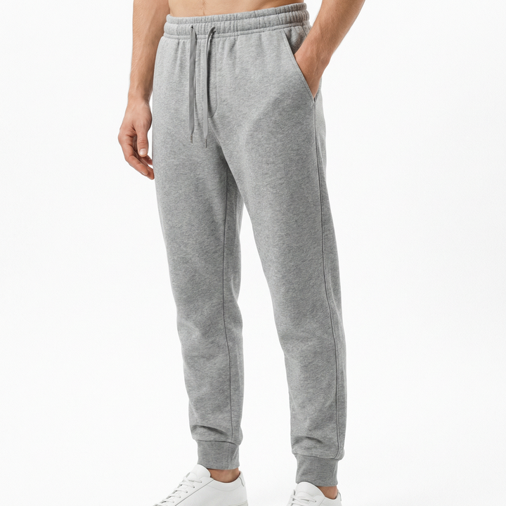 Høykvalitets herre fleece joggebukser