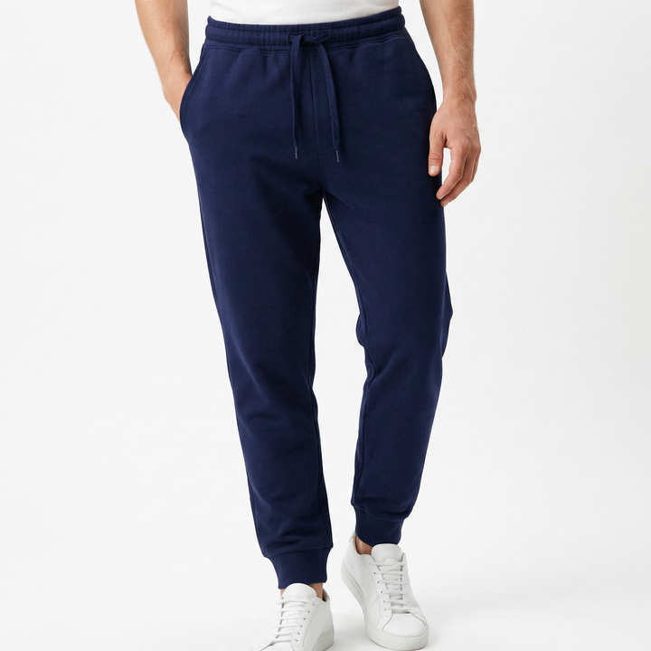 Høykvalitets herre fleece joggebukser