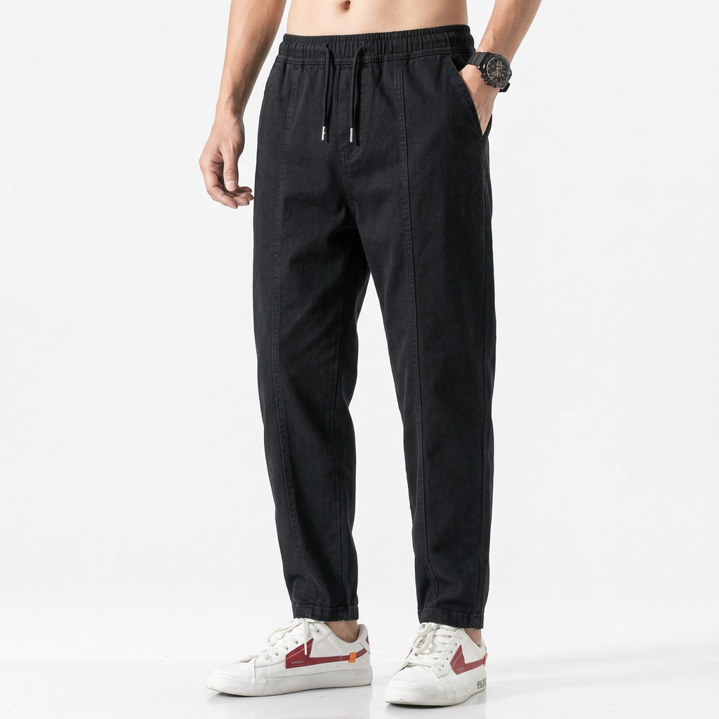 Maison Valdore | Herre joggebukser med brede ben