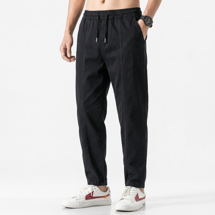 Maison Valdore | Herre joggebukser med brede ben