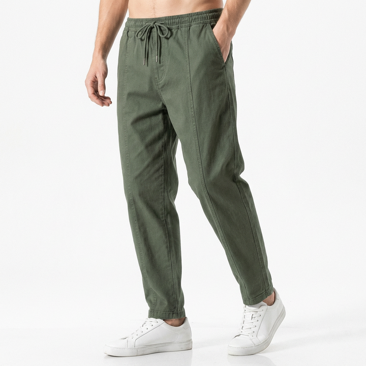 Maison Valdore | Herre joggebukser med brede ben