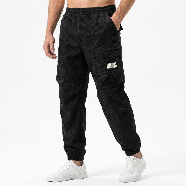 Brody | Herre Cargo Joggebukser i Kord