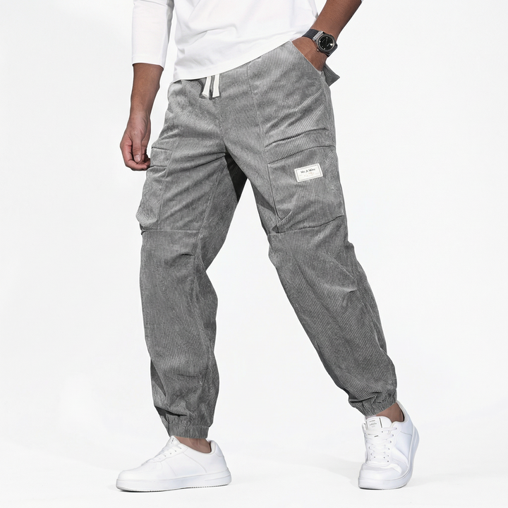 Brody | Herre Cargo Joggebukser i Kord