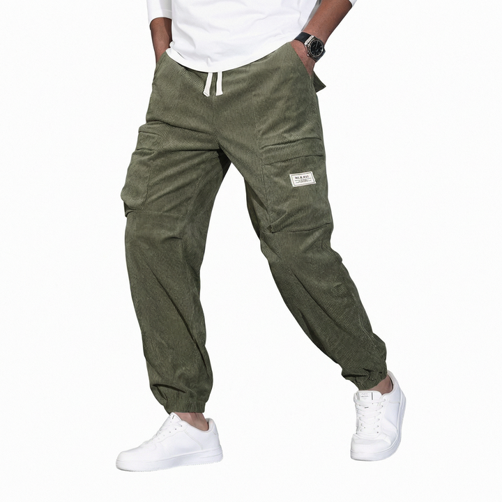 Brody | Herre Cargo Joggebukser i Kord