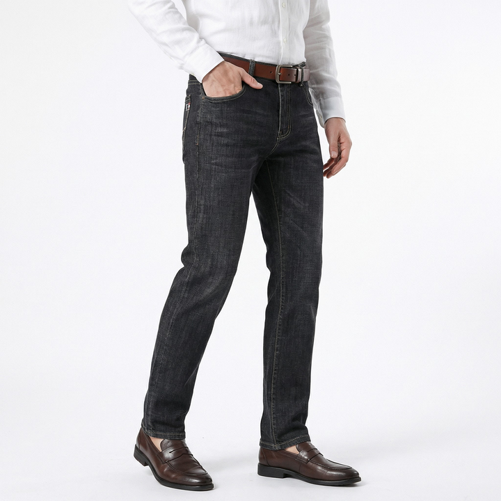 Rette jeans for hverdagsbruk