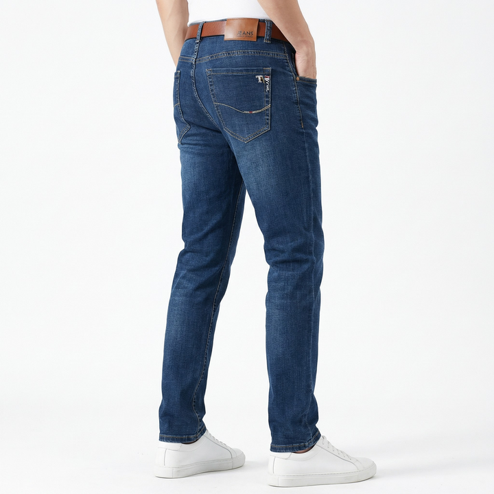 Rette jeans for hverdagsbruk