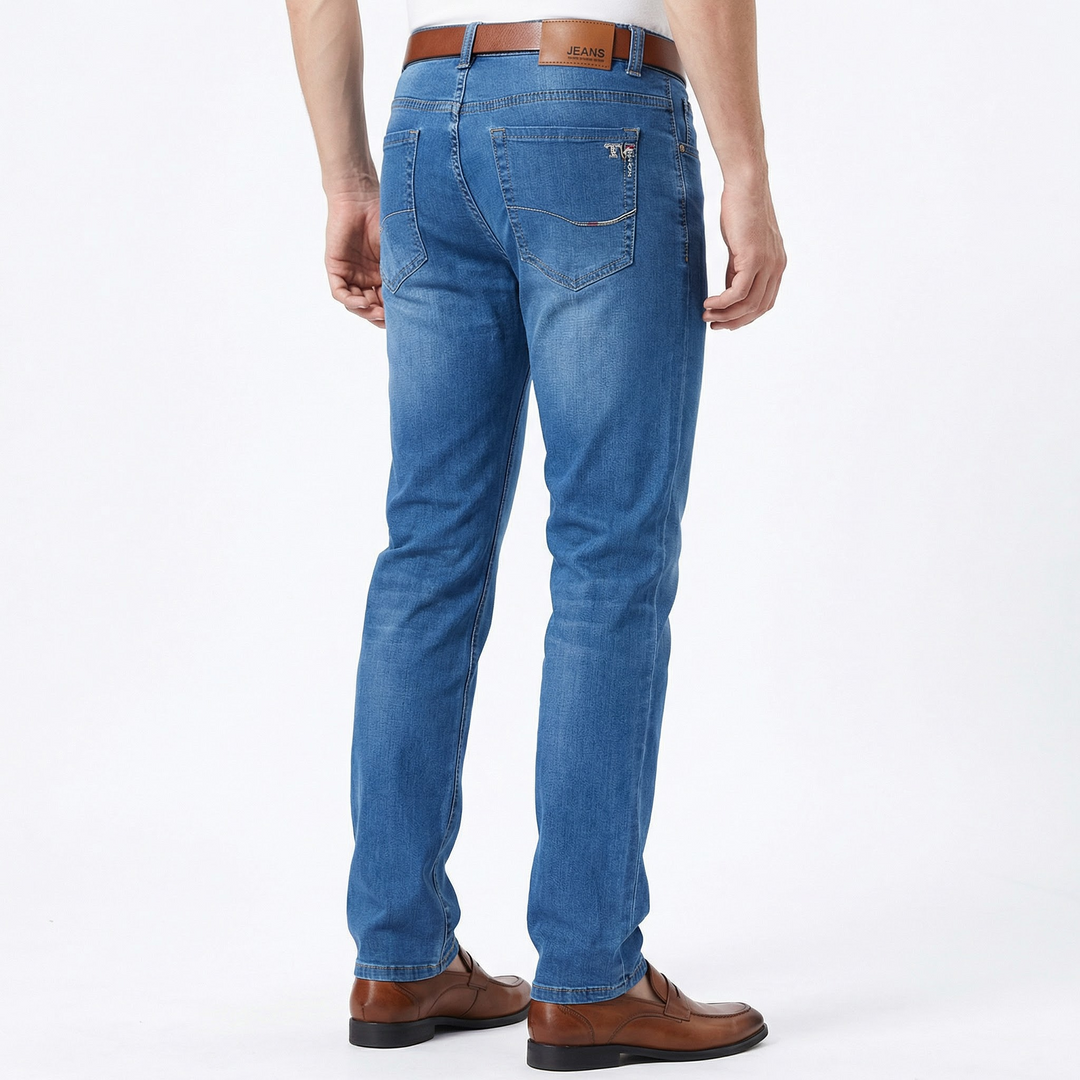 Rette jeans for hverdagsbruk