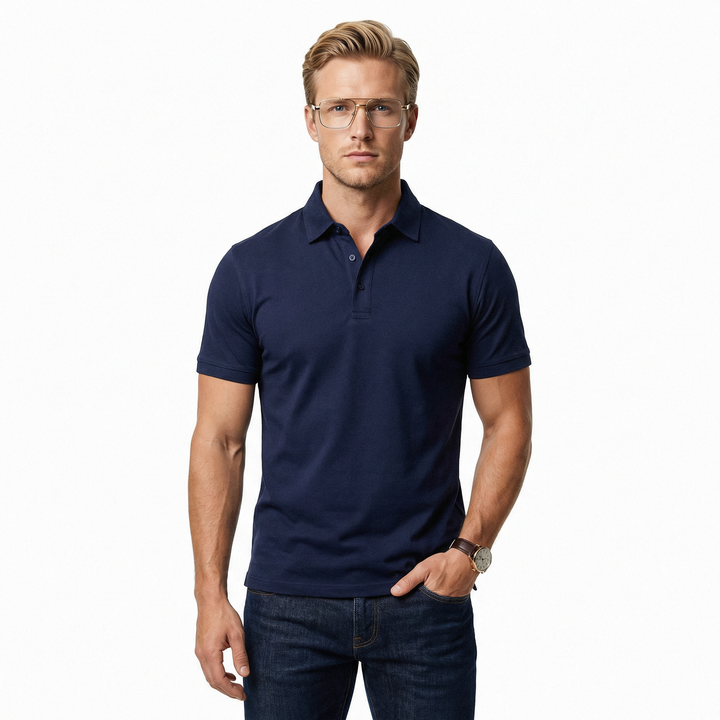 Elias - Klassisk polo-skjorte